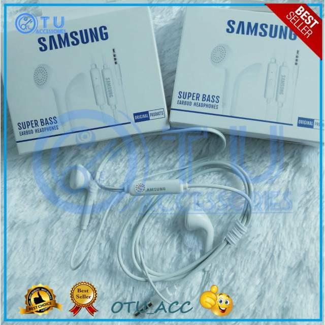 Headset samsung superbass / handsfree samsung / Headset samsung