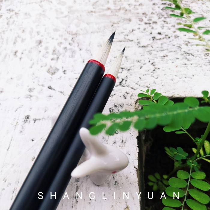 

Produk Terbaru Chinese Watercolor Brush Kuas Cina Mix Hair Nylon Goat Hair