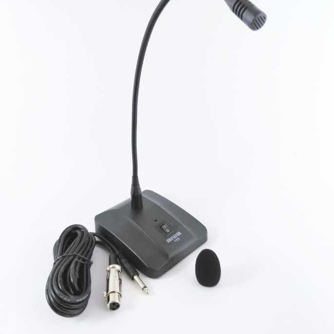 MIC MEJA NOISE-MIC PODIUM-MICROPHONE MIMBAR- MIC RAPAT