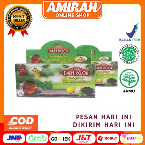 

TEH DAUN KELOR MENGATASI DBD & KOLESTROL