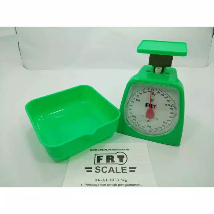 Timbangan Kue Manual Frt 3kg - Timbangan Dapur Bahan Kue - Kitchen Scale
