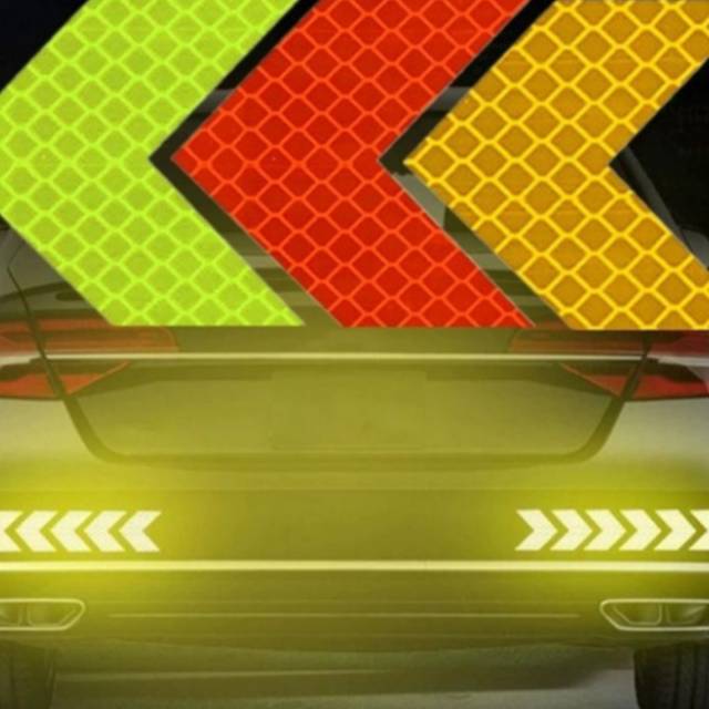 

Stiker panah - stiker send - sticker pemantul cahaya