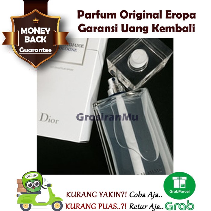 ORIGINAL Parfume DIOR Homme Home Cologne Parfum Pria Ori Wangi Asli