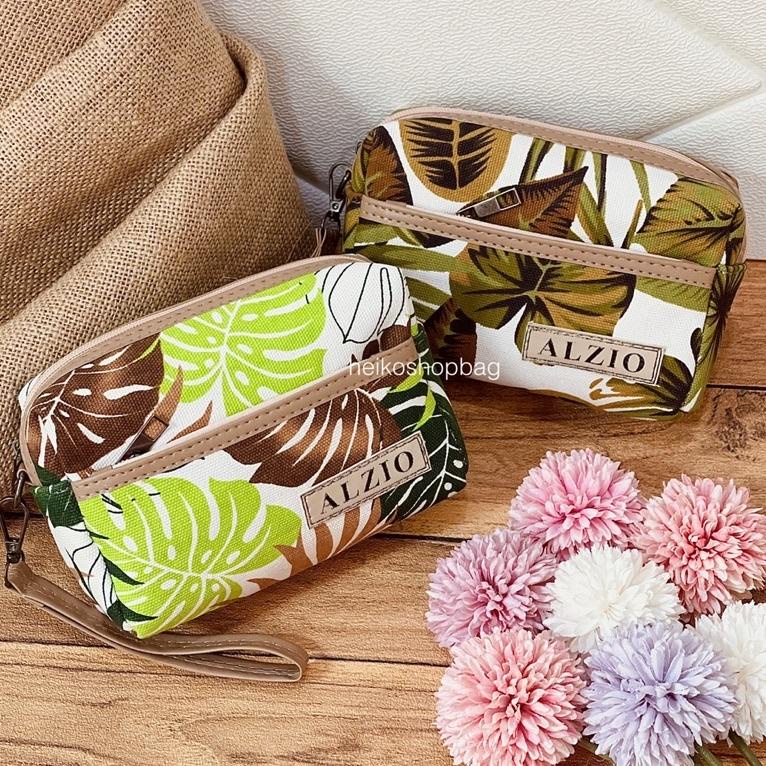 dompet wanita kosmetik organizer multifungsi import - ALZIO POUCH MAKE UP AZ001 | BTR.10Jn22ĸ
