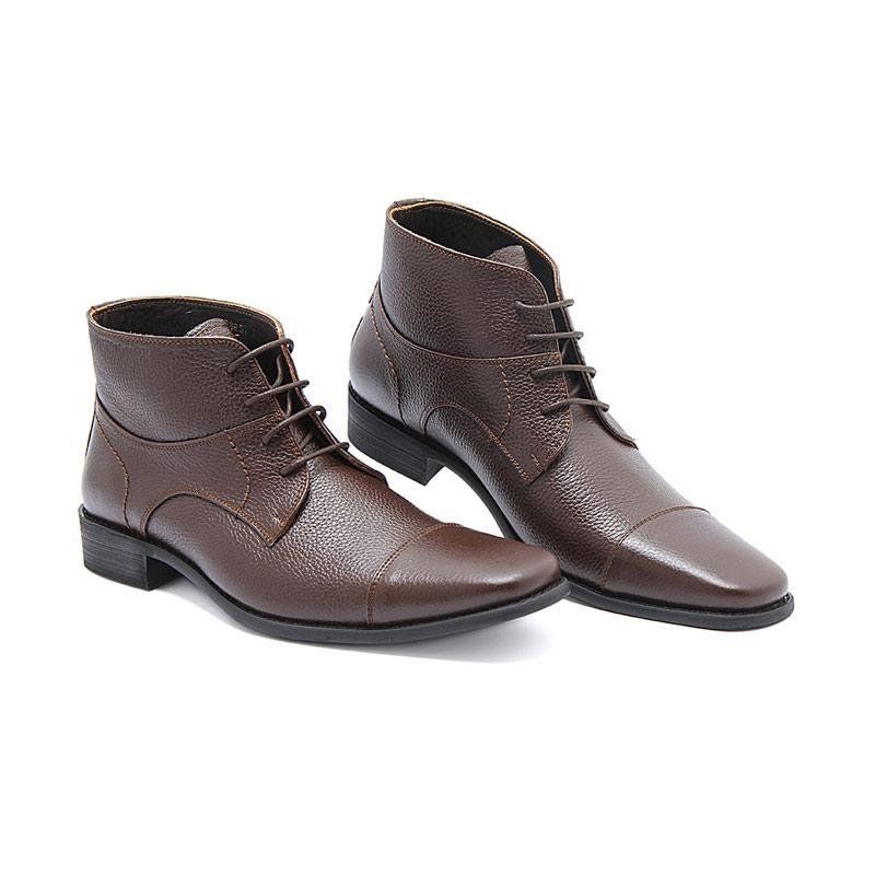 Bucheri Elon sepatu formal pria brown 39-