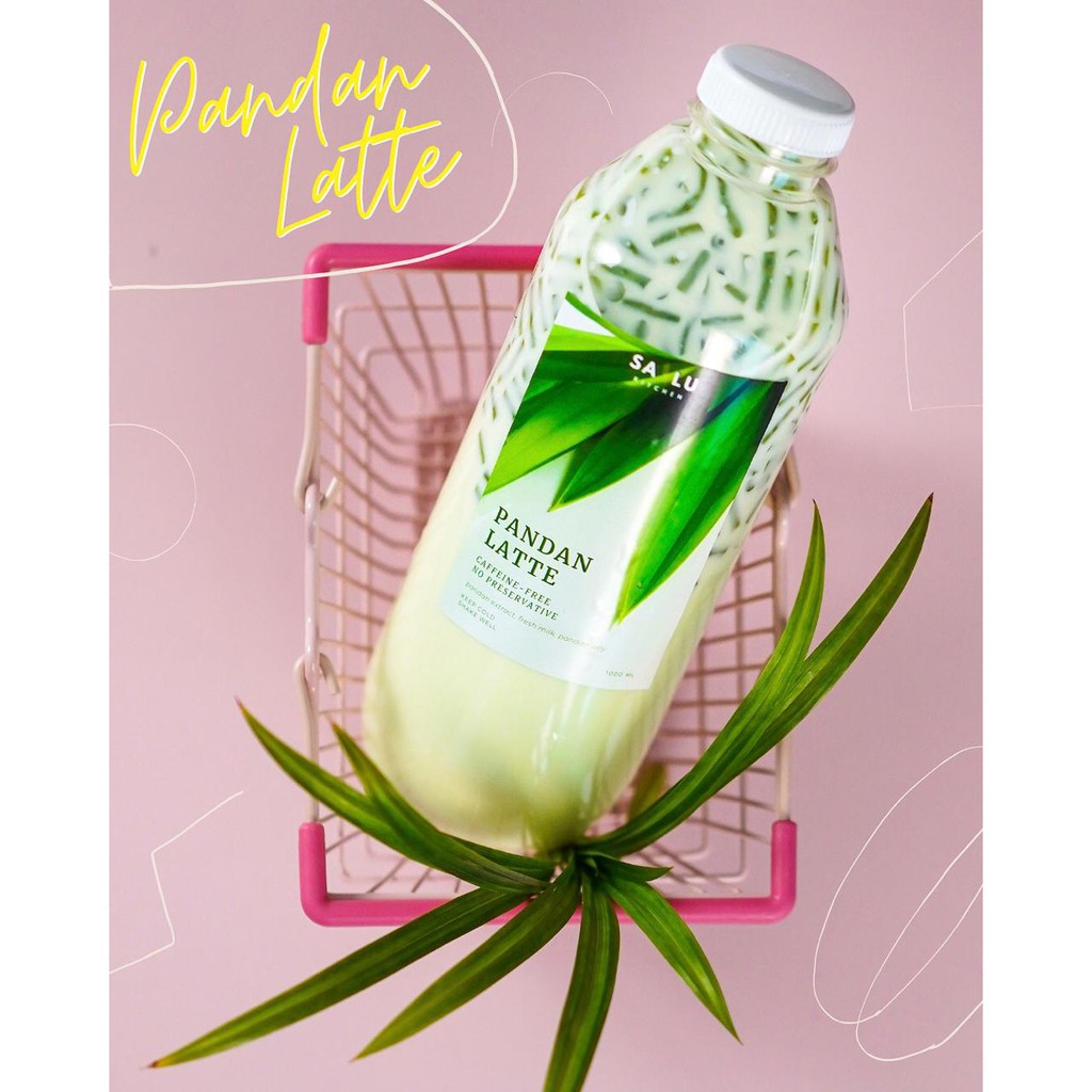 

Pandan Latte by Salu Kitchen 1L