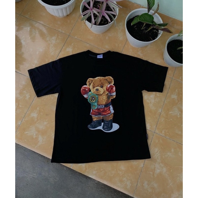 T-Shirt Acme de La vie Bear Boxing