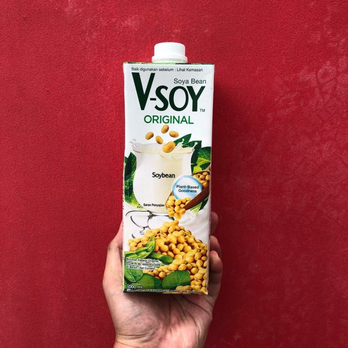 

fe20111 Vsoy Original Susu Kedelai - 1Liter Xa201As
