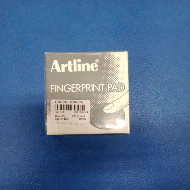 

Fingerprint Pad Artline EFP40
