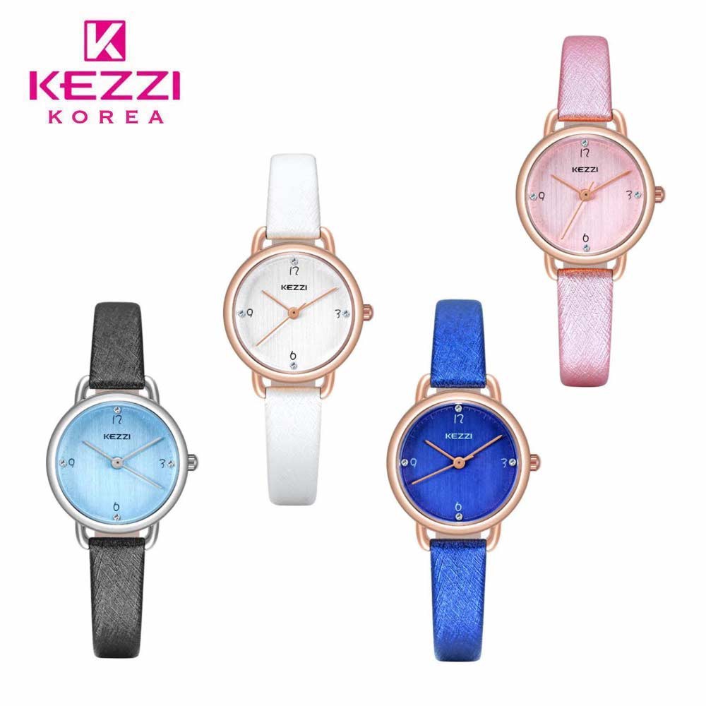 Kezzi Korea 1763 - Jam Tangan Fashion Wanita ( Group ) Model Analog