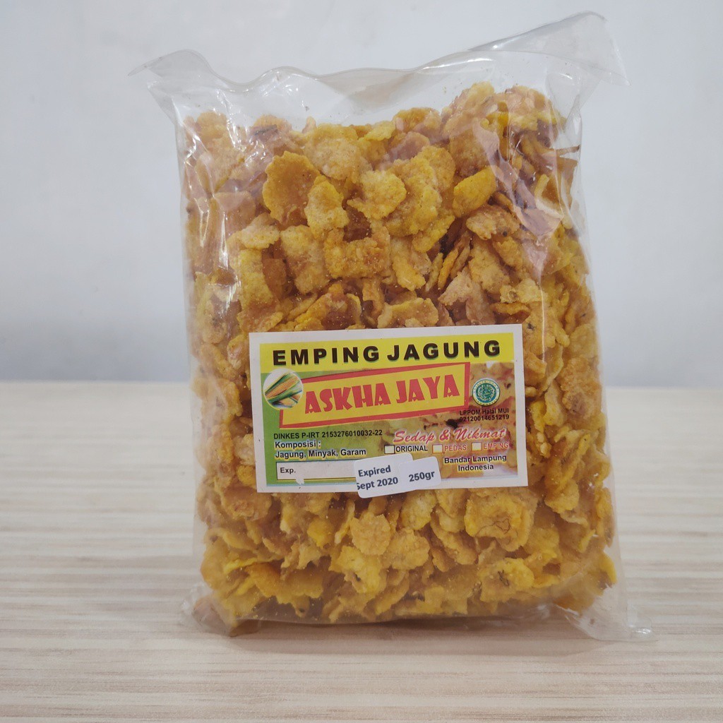 

[PROMO] Emping Jagung