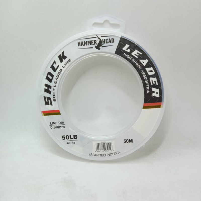 Senar shock leader hammerhead