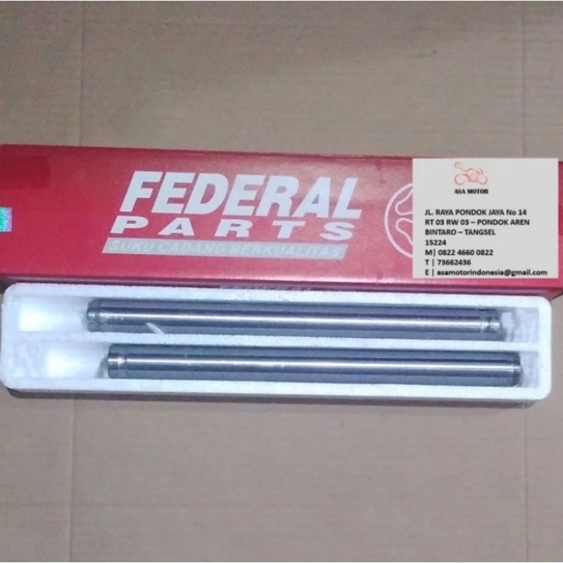 PIPA AS SHOCK DEPAN FEDERAL UNTUK MOTOR YAMAHA MIO J