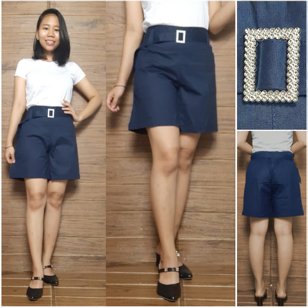 SB Collection Celana Rok Revalia Hotpants Wanita