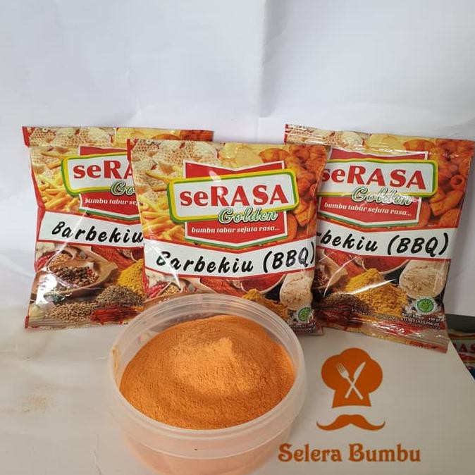 

BUMBU TABUR RASA BARBEKIU - BBQ SEASONING 100GR