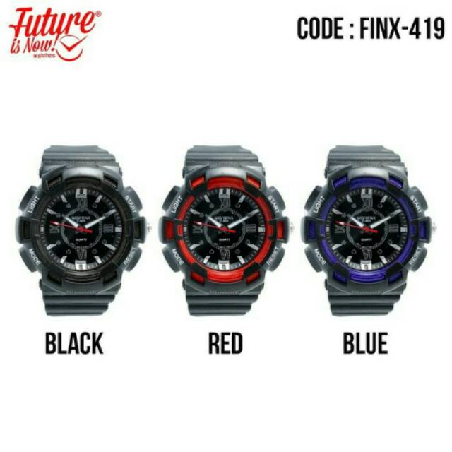 Jam Tangan C - Shock FINX - 419