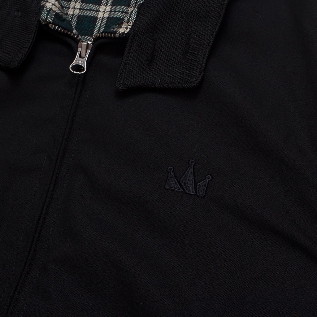 Screamous Jacket Harrington CLETO BLACK-3