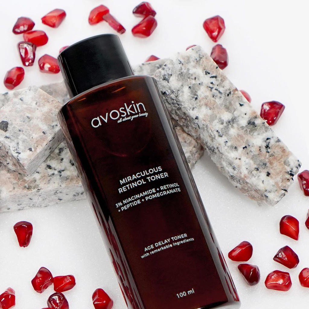 ★ BB ★ AVOSKIN Miraculous - Refining Toner - Retinol Toner - 20ml - 100ml