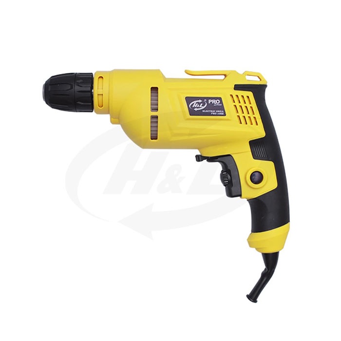 HL Mesin Bor Listrik Electric Drill Keyless Chuck Pro 10RE