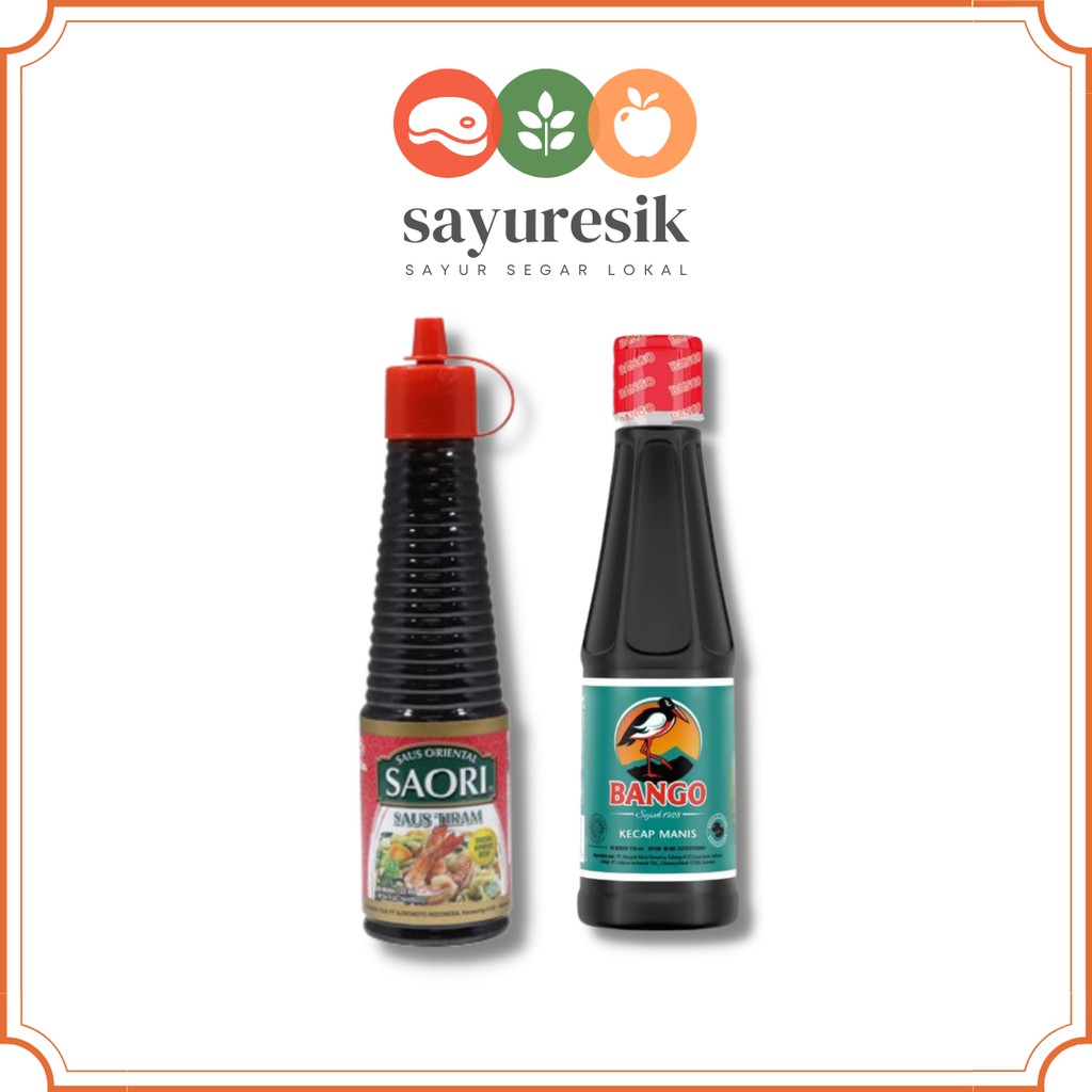 

[Pasar Kota Gresik] Kecap Saus Saos Tiram