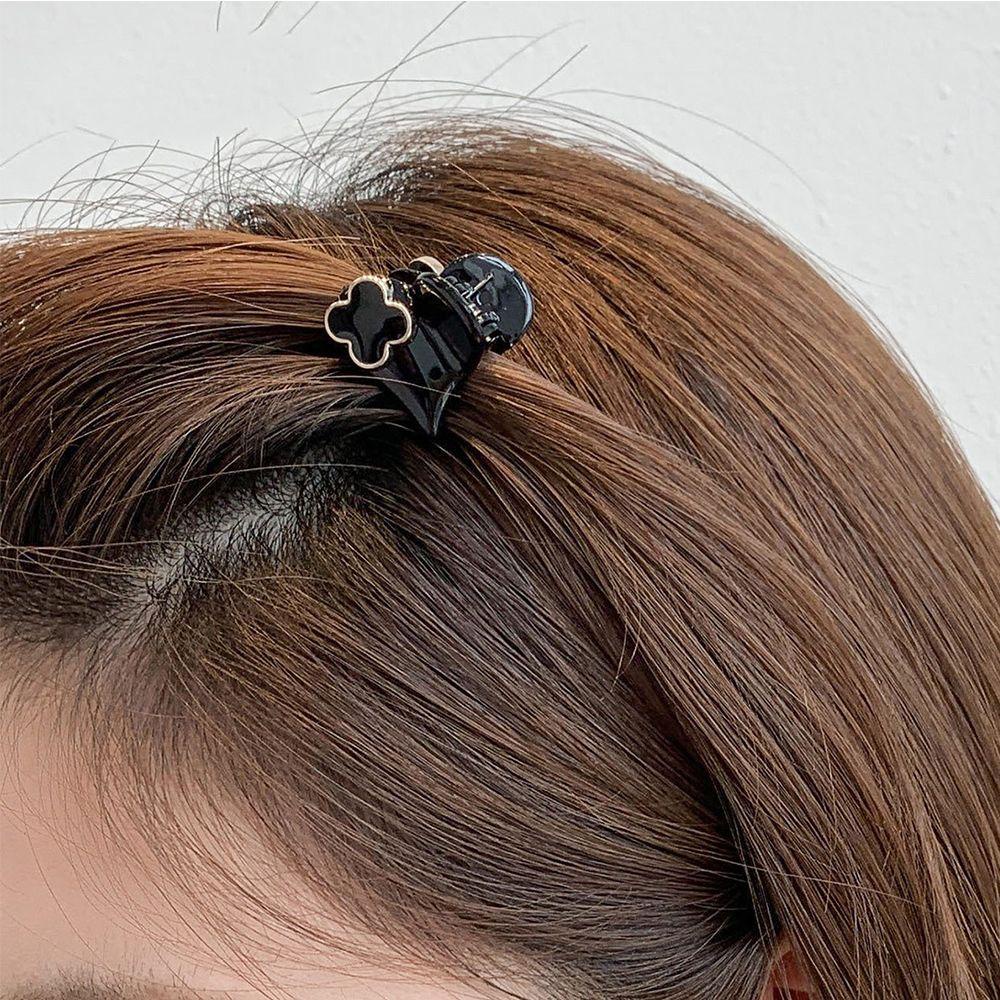 Augustina Gaya Korea Klip Rambut Hiasan Rambut Cinta Manis Hati Bunga Desain Fashion Alloy Temperamen Logam Rambut Cakar