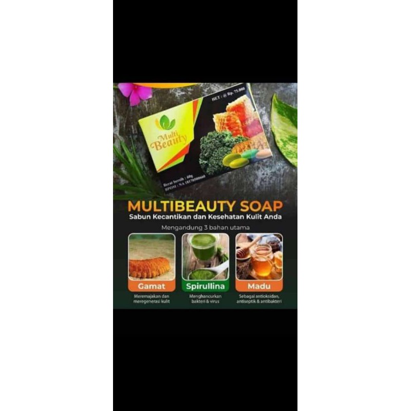 Multi Beauty Soap