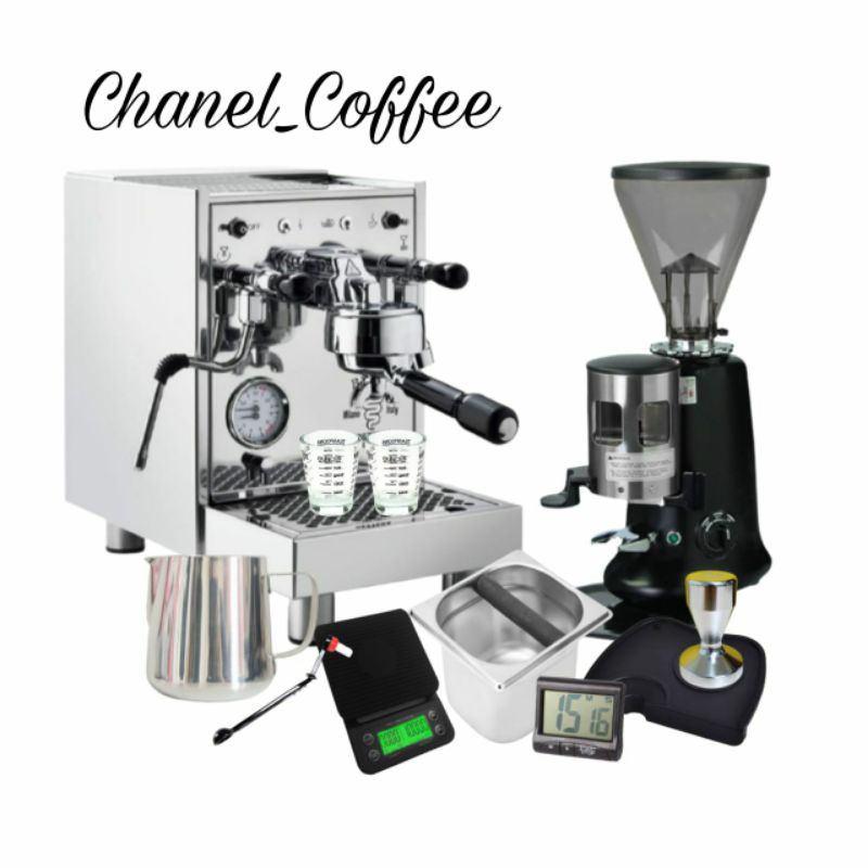 Jual Paket Mesin Kopi Espresso Bezzera Bz Grinder Maquinos M