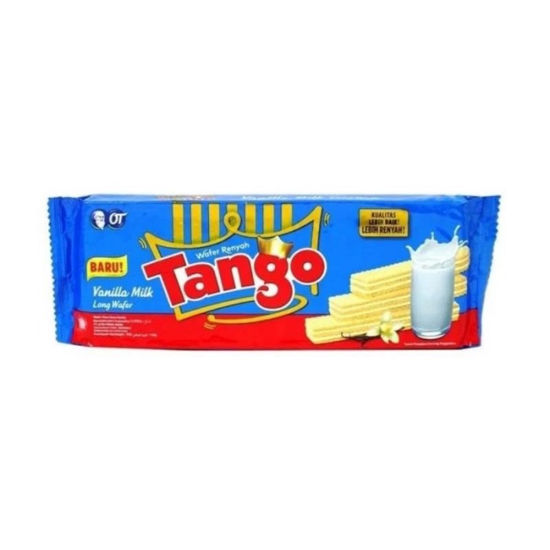 

Tango Long Wafer Vanilla dan Chocolate 130gr Murah