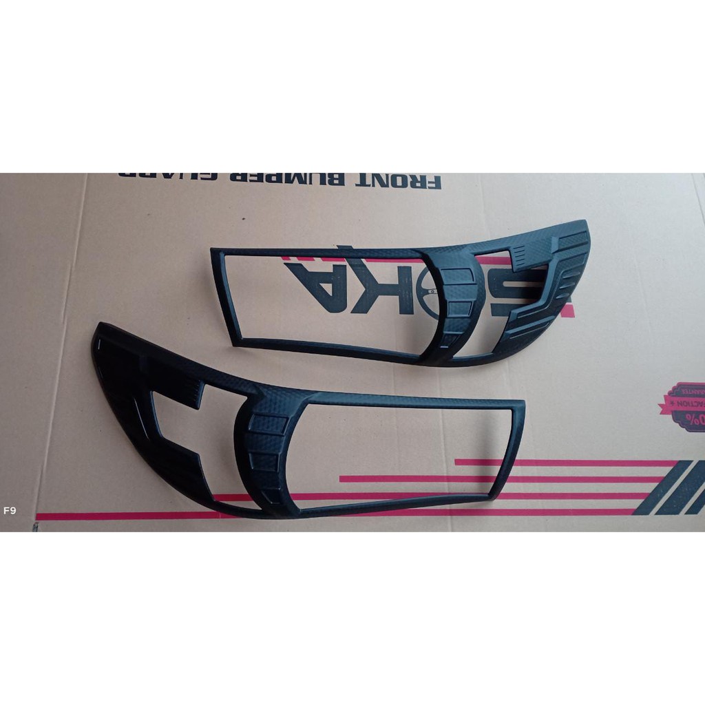 GDH15 - Grand New Hilux 15 Garnish Depan Hilux 2015 Garnish Blackdop List Grand New Hilux