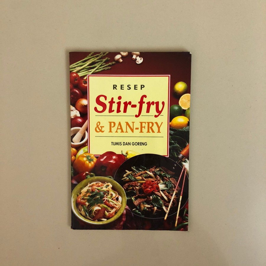 Buku Resep Stir - Fry & Pan - Fry