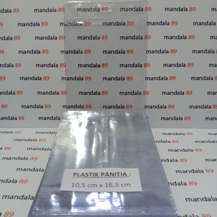 

Mudah Plastik Panitia 10.5 X 16.5 Cm , Plastik Id Card Bagus