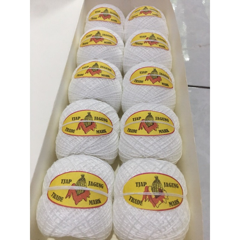 

benang cap jagung || benang untuk map dan percetakan