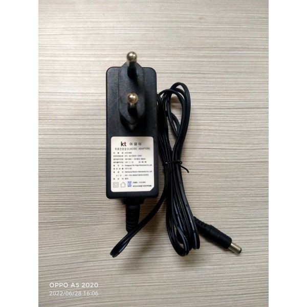 Adaptor CCTV 12V 1A KT Original Korea - Best Quality