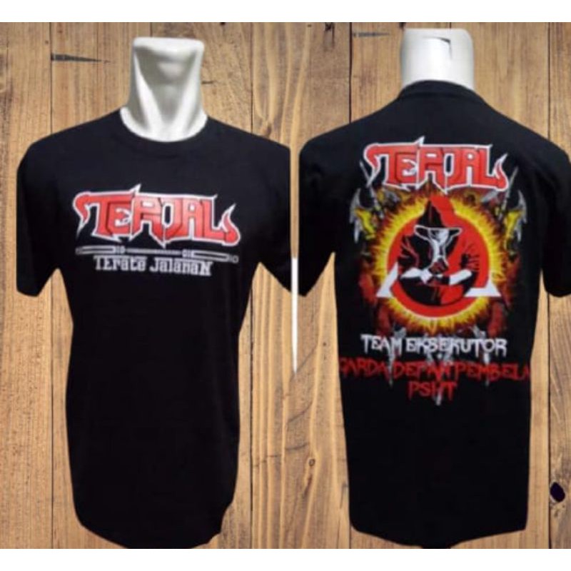 Kaos Distro Terjal PSHT Kaos Terate Jalanan PSHT Kaos Terjal PSHT Kaos PSHT Distro Terbaru