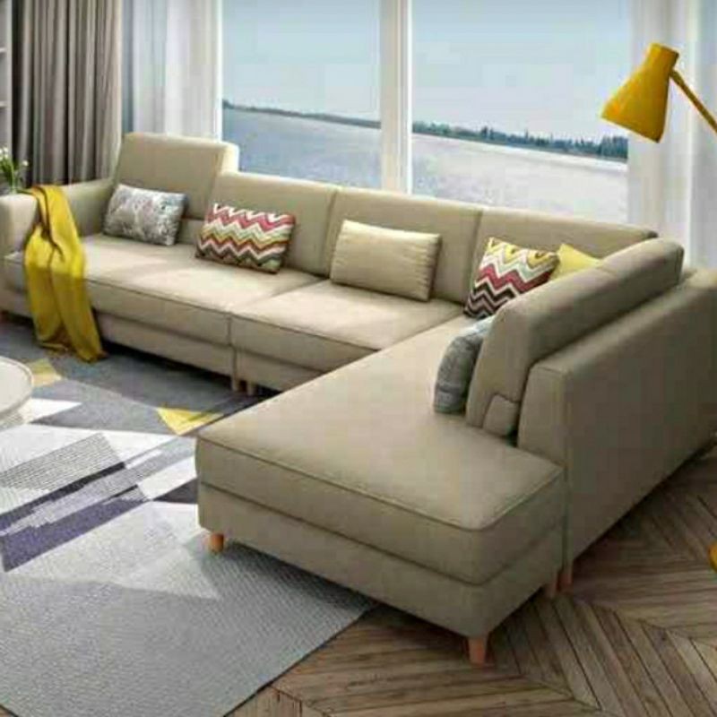 sofa Leter L idaman