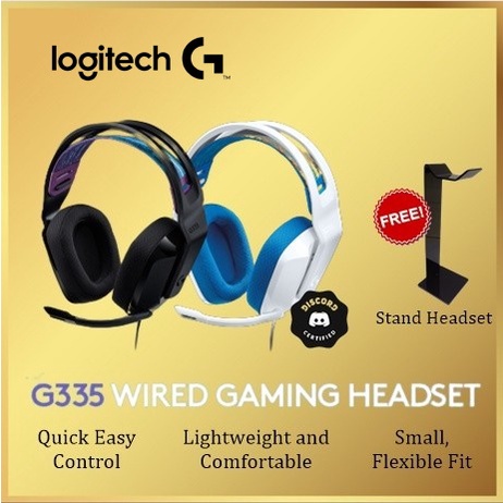 Logitech G335 Wired Gaming Headset Headphone G 335