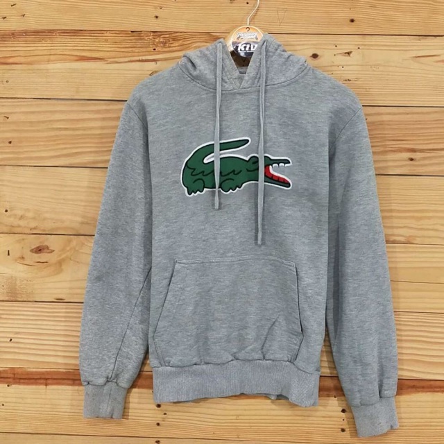 hoodie lacoste original