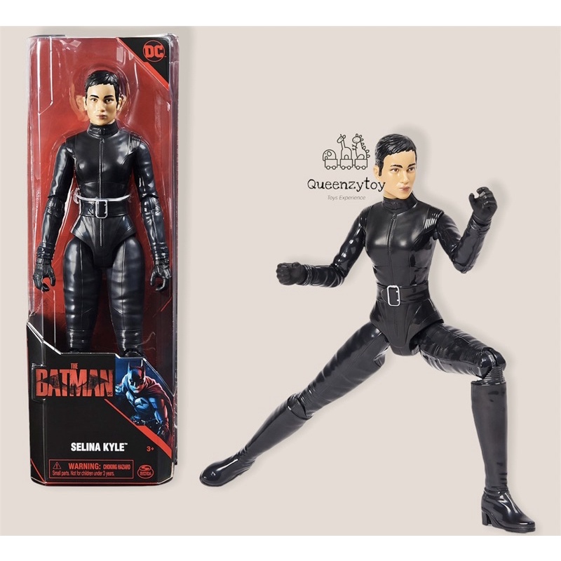 DC Comics, Batman 30cm Selina Kyle Action Figure, The Batman Movie Collectible Kids Toys for Boys an