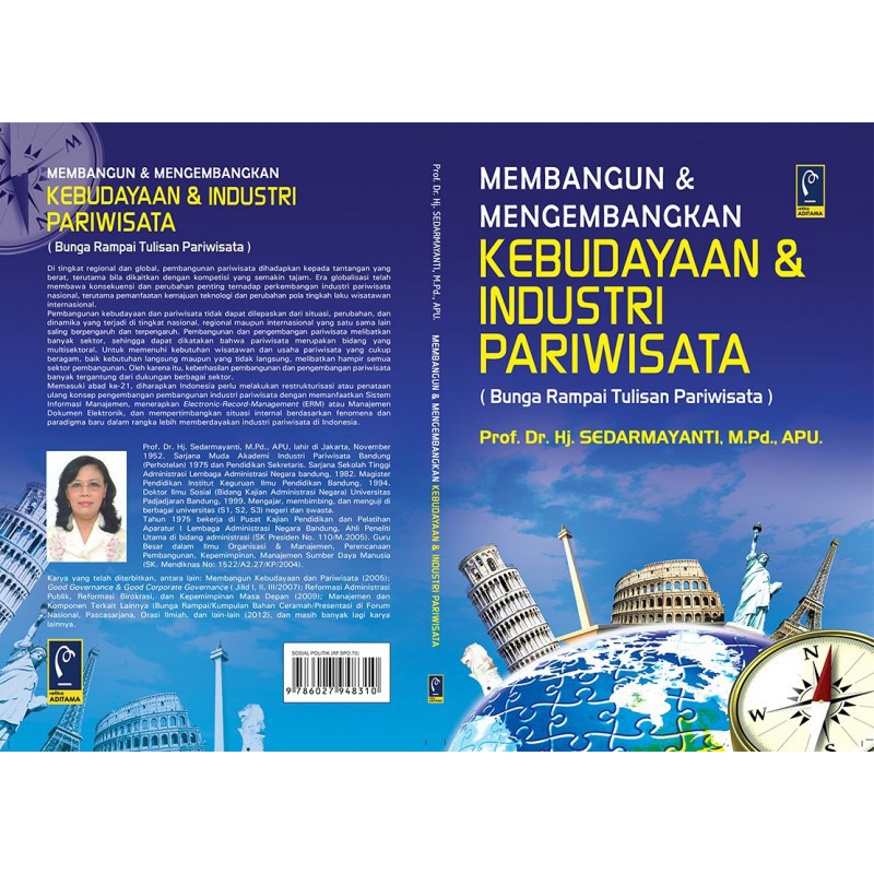 BUKU KEBUDAYAAN & INDUSTRI PARIWISATA