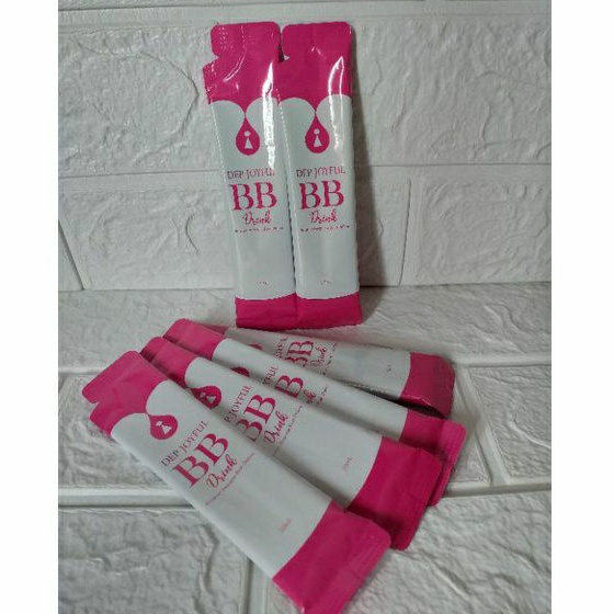 PROMO//BB DRINK 1 SACHET DEP JOYFULL/BB DRINK TERMURAH
