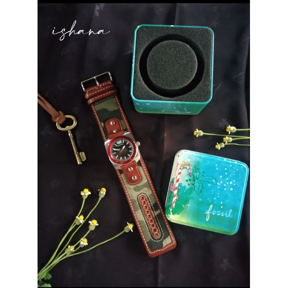 Jam tangan fossil gaban