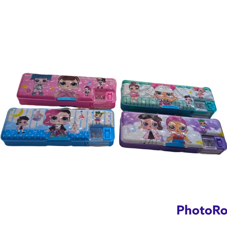 CUCI GUDANG Tempat Pensil BTS BT21 Kotak Pensil Sekolah