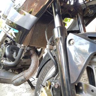 Radiator lebar Ninja  150 R RR ZX KR NSR SP bpro Touch 