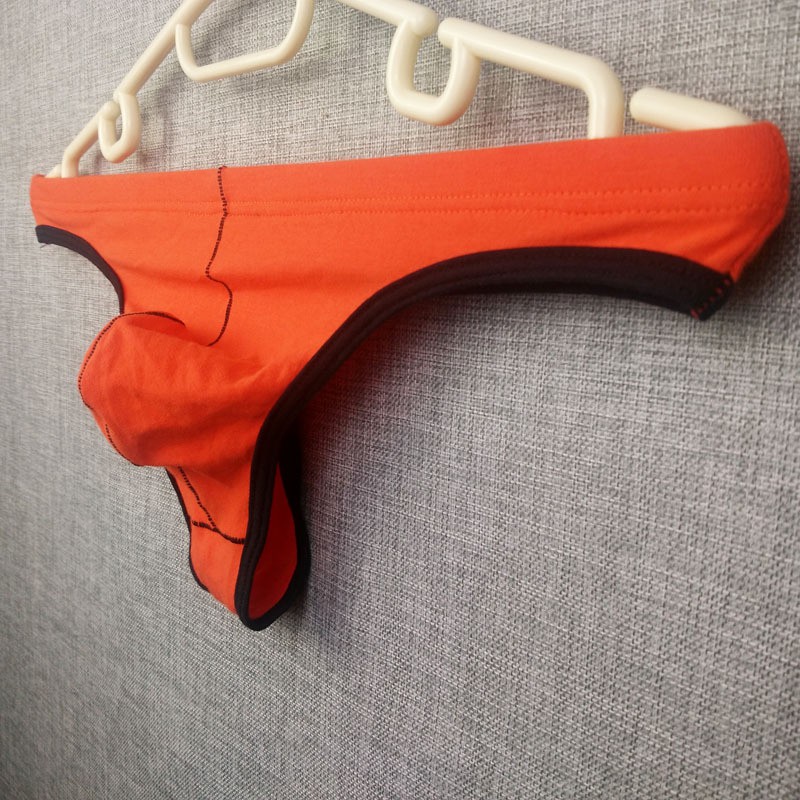 Mens Thongs Cotton U Convex Sexy Valentine's Day Gift Gay Underwear Mens Penis Underwear