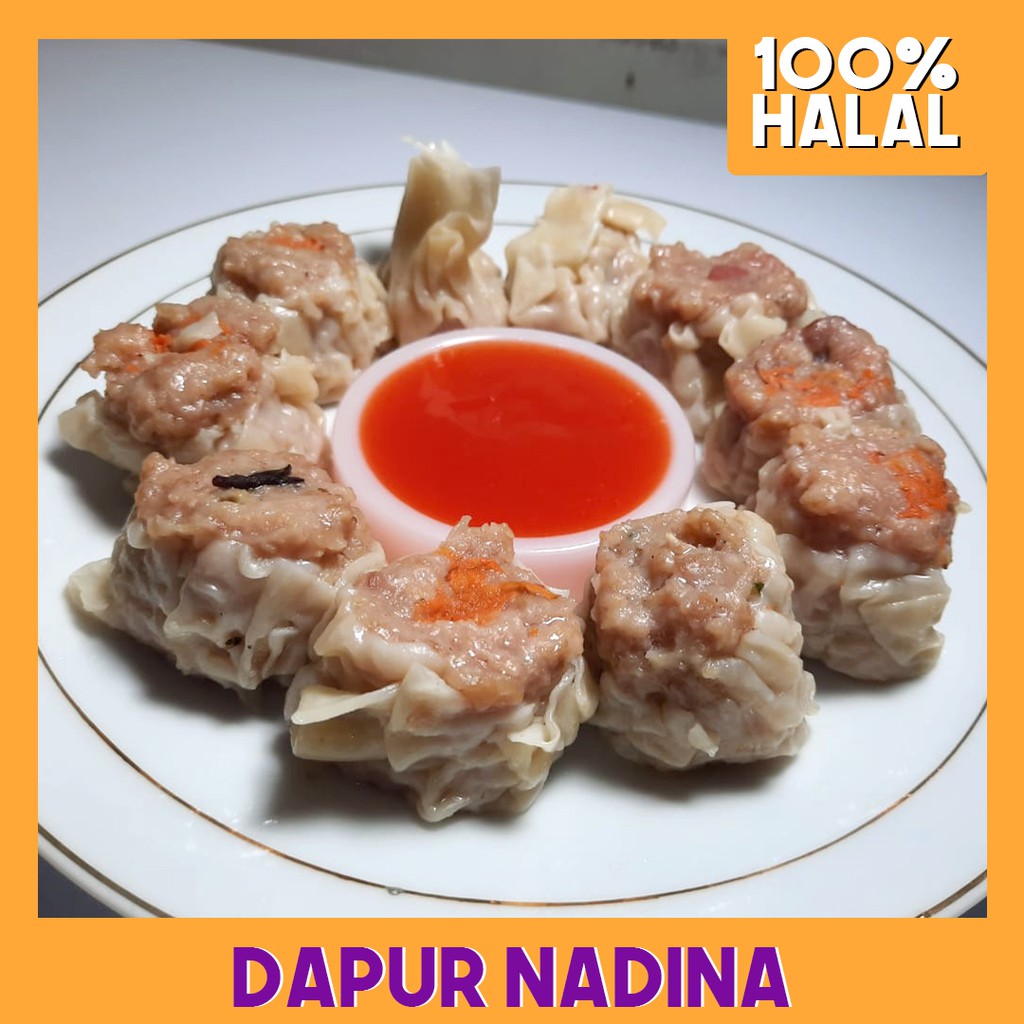 

Dimsum Isi 10 Pcs | Dapur Nadina