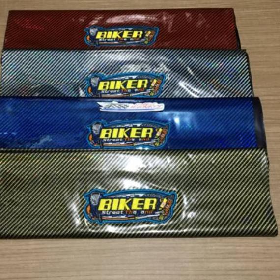 NEW PRODUK כ KULIT JOK CARBON SARUNG JOK BIKERS MIO-BEAT-VARIO-SUPRA-SCOOPY-KARISMA NINJA ori THAILA