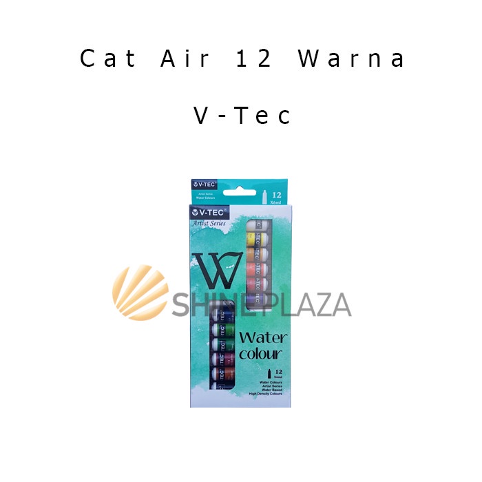 

air-cat- cat air v-tec 12 warna - watercolor watercolour vtec vt-1325 -cat-air.