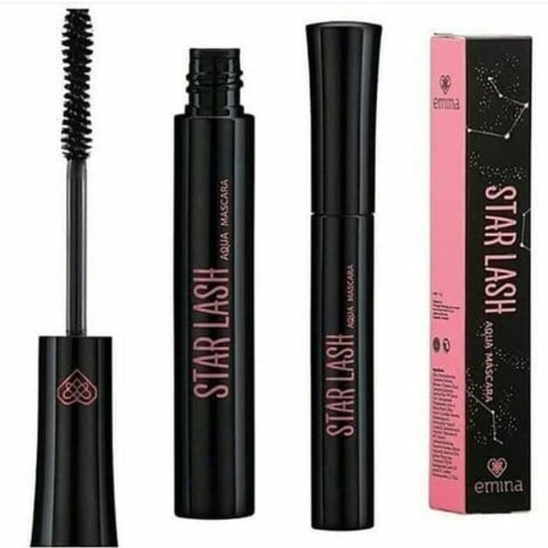 EMINA STAR LASH AQUA MASCARA 5gr