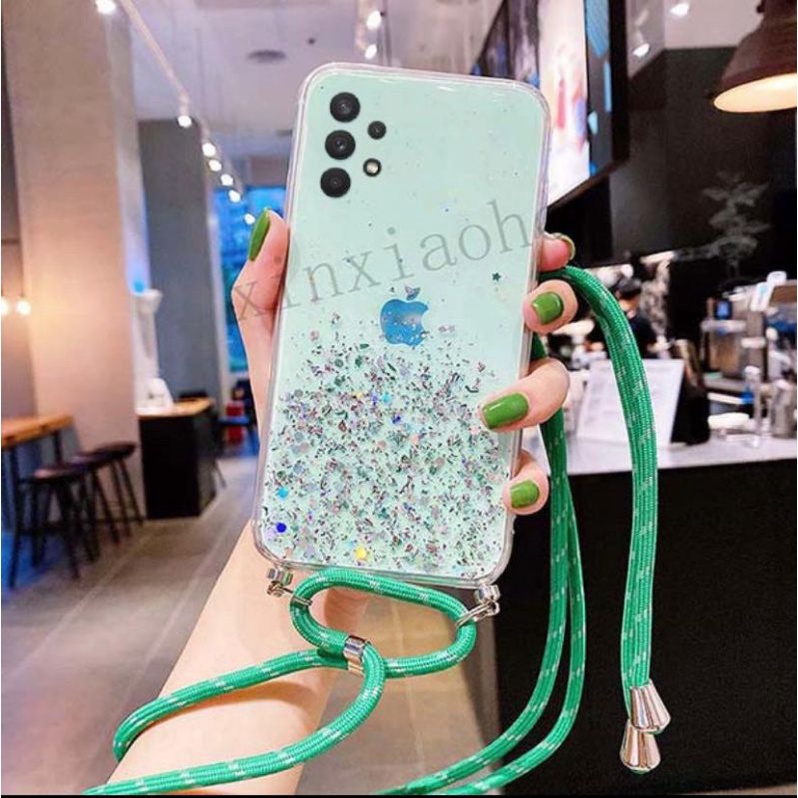 Samsung Galaxy A13 4G A13 5G A23 4G A23 5G A33 5G A53 5G A73 5G Lanyard Glitter Gantungan