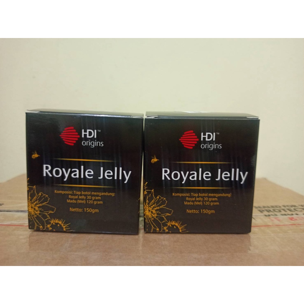 HDI Royal Jelly Liquid Madu 150gr Original Ready Stock